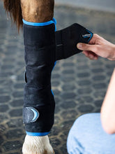 LeMieux Freeze Flow Ice Boot Hind Black